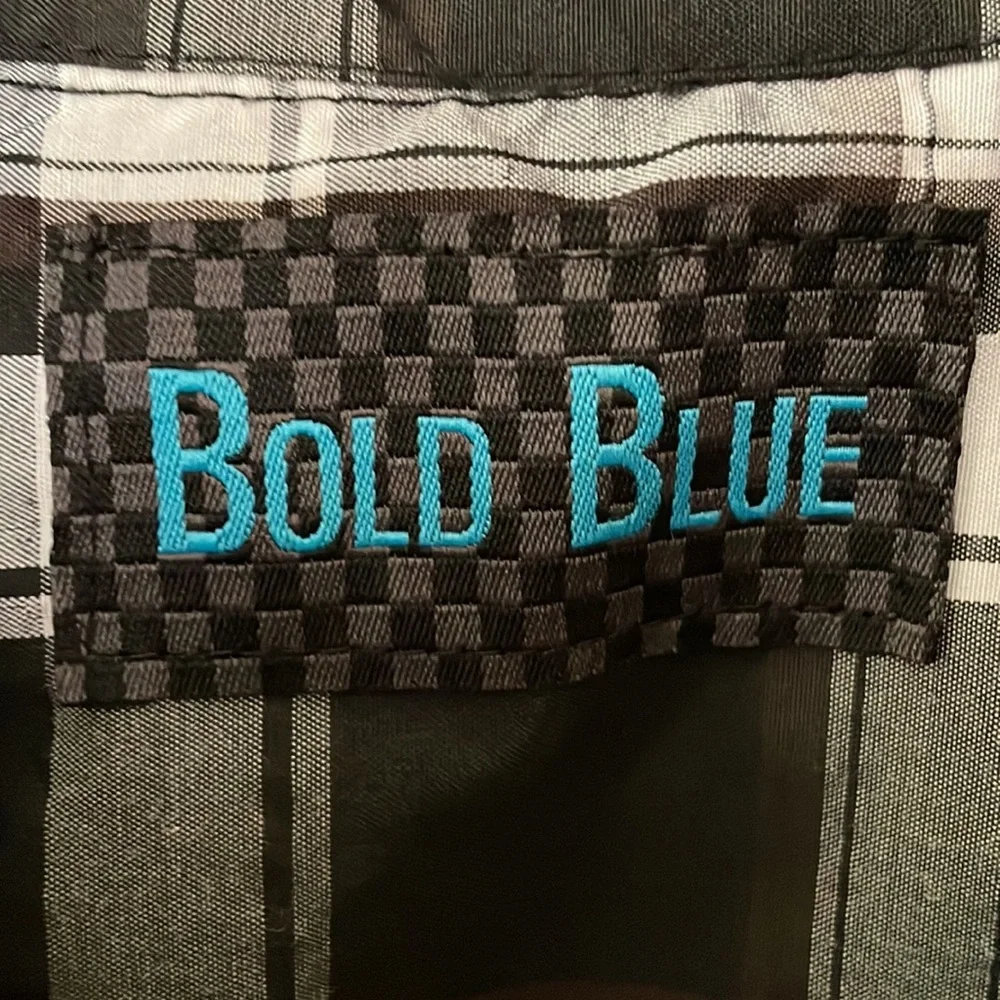 Bold Blue Top